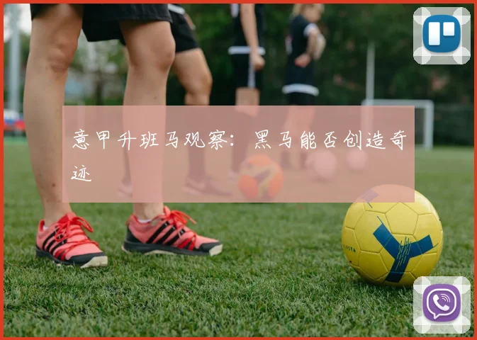 意甲升班马观察:黑马能否创造奇迹