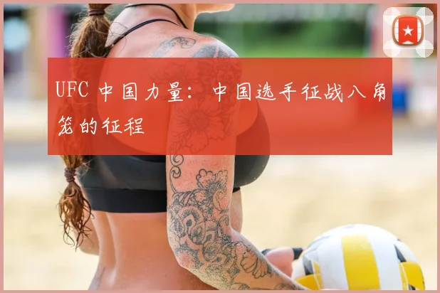 UFC 中国力量：中国选手征战八角笼的征程